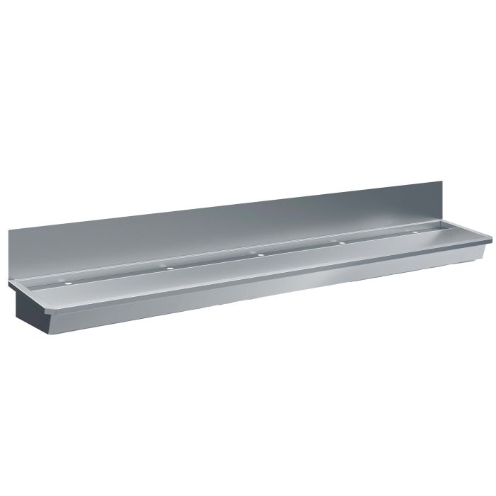 SS Wash Basin Double 1200X425X165mm 7013.4610