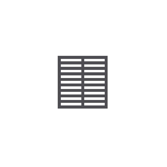 SS GRID FOR OVEN 2/1 GN - SKU: 7020.1220 All Stop Trading