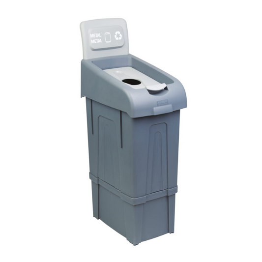 RECYCLING WASTE BIN METAL SKU 7048.0070 All Stop Trading