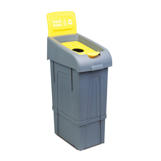 RECYCLNIG WASTE BIN PLASTIC SKU 7048.0075 All Stop Trading