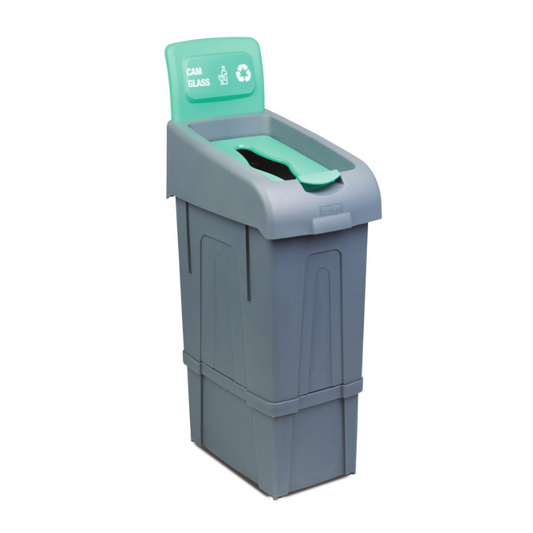 RECYCLING WASTE BIN GLASS SKU 7048.0080 All Stop Trading