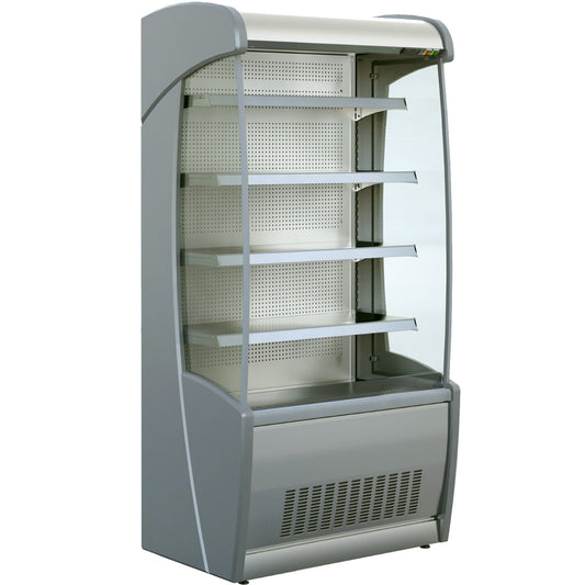 stainless-steel-tiered-display-705mm-wide