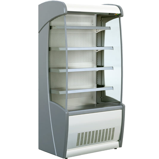 painted-steel-tiered-display-705mm-wide