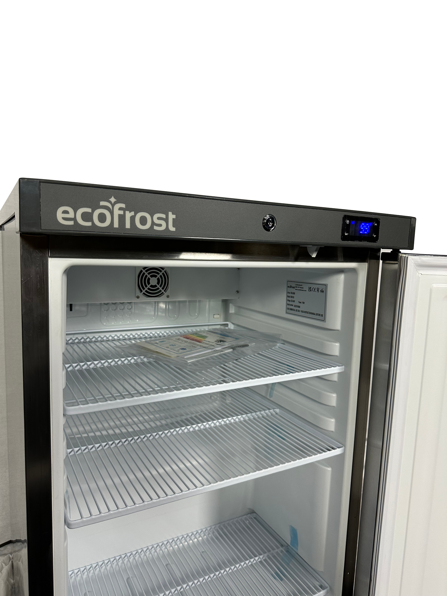 combisteel-ecofrost-refrigerator-stainless-steel-1-door-200-ltr-sku-7063-0005