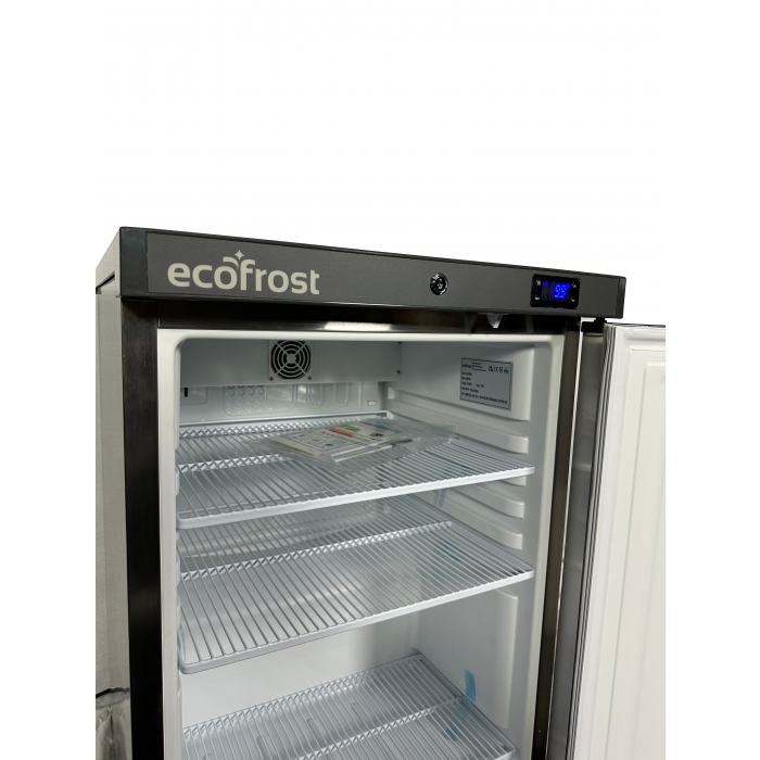 Combisteel - Ecofrost - Refrigerator Stainless Steel 1 door 200 ltr - SKU 7063.0005  All Stop Trading
