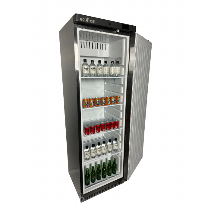 Combisteel - Ecofrost - Refrigerator Stainless Steel 1 door 600 ltr - SKU 7063.0045  All Stop Trading