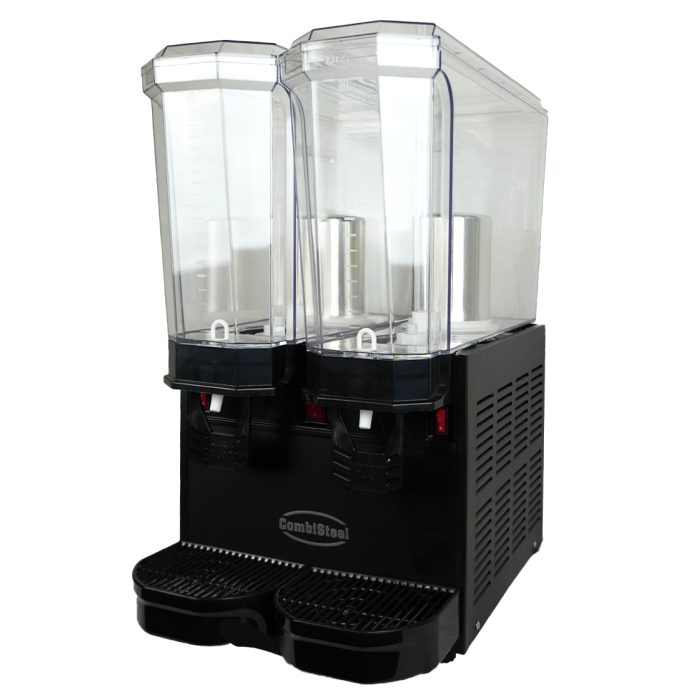 Drink Dispenser 2X20L For All Non-Particulate Clear Drinks