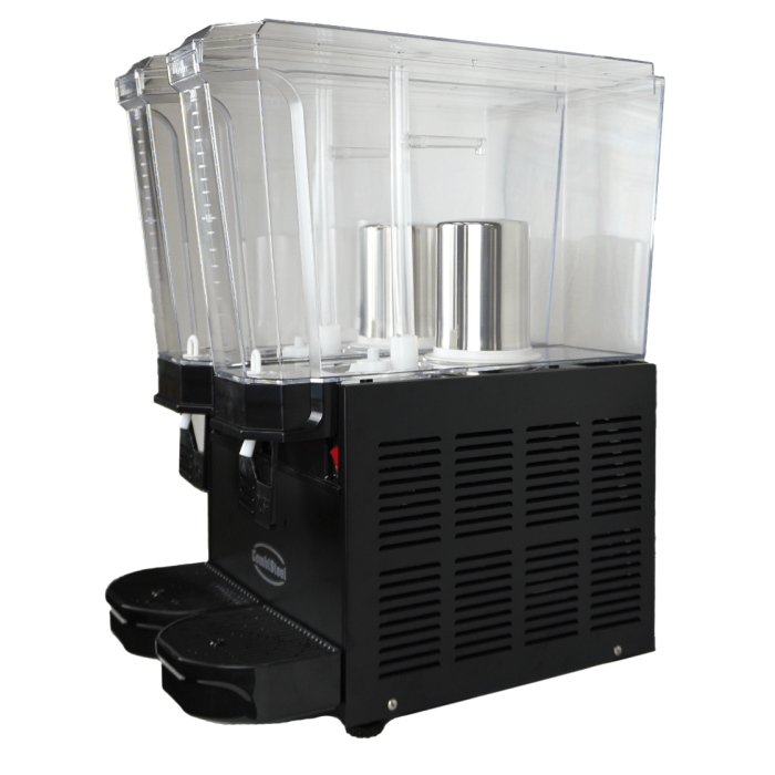 Drink Dispenser 2X20L For All Non-Particulate Clear Drinks