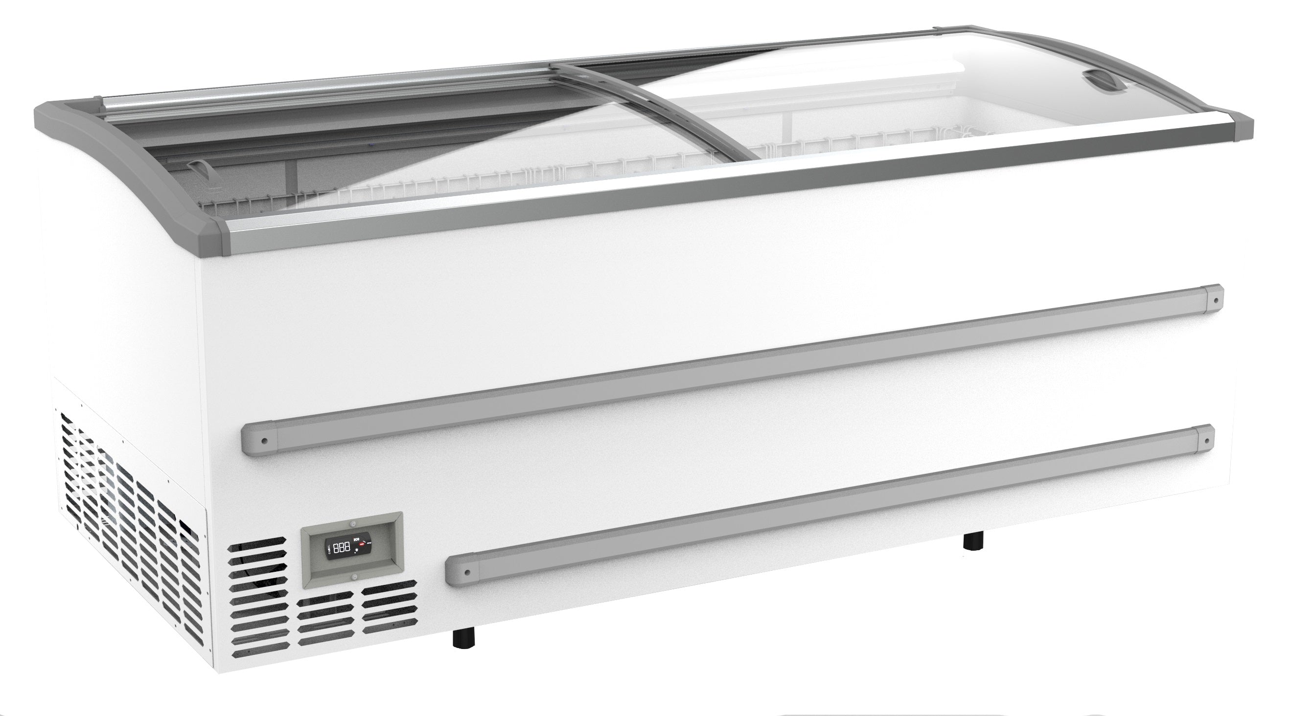 Supermarket Chest Freezer White 2125 SKU 7072.0055– All Stop Trading ...