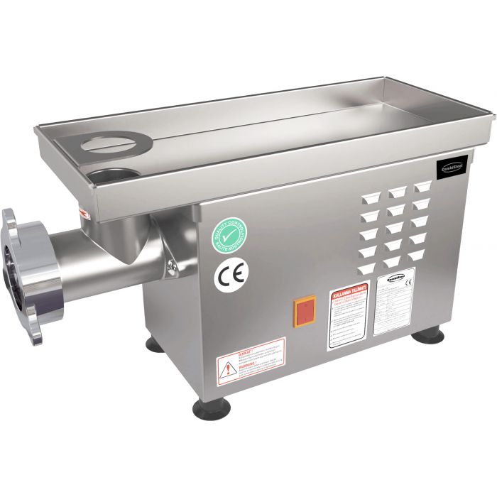 Combisteel Meatgrinder 12 - 75kg/H 230v - with fixed head - SKU 7073.0045  All Stop Trading
