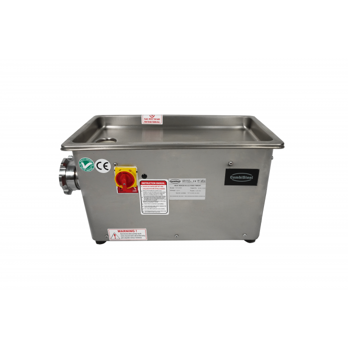 Combisteel Meatgrinder 12 - 90kg/H 230v - with fixed head - SKU 7073.0050  All Stop Trading
