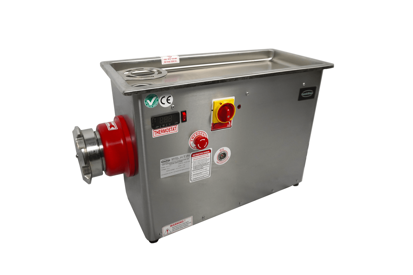meatgrinder-32---750kg/h-400v---with-fixed-cooled-head