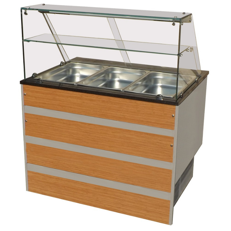 REFRIGERATED BUFFET GN 3/1 SKU: 7077.0100 All Stop Trading