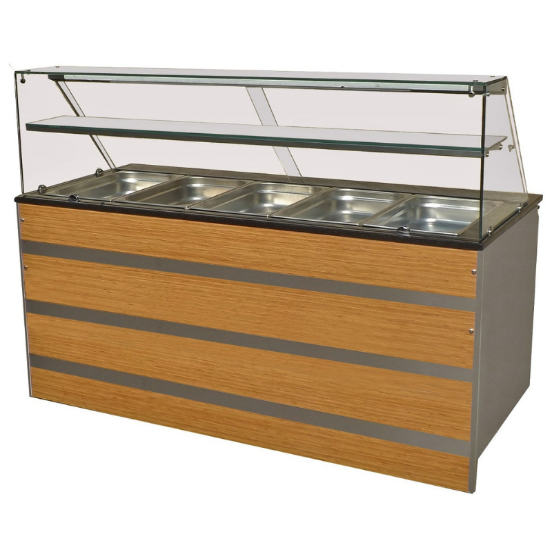 REFRIGERATED BUFFET GN 5/1 SKU 7077.0110 All Stop Trading