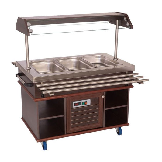 HOT BUFFET GN 3/1 - SKU 7078.0025  All Stop Trading