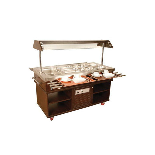 HOT BUFFET GN 4/1 - SKU 7078.0030  All Stop Trading