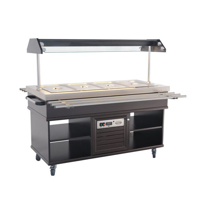 Refrigerated Buffet GN 4/1 SKU 7078.0010