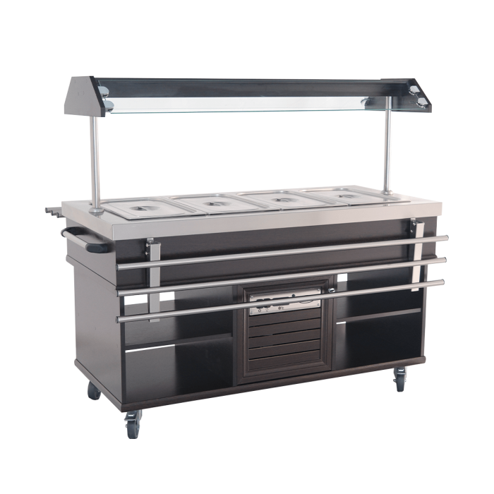 Hot Buffet GN 4/1 SKU 7078.0030