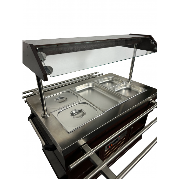 REFRIGERATED BUFFET GN 3/1 - SKU 7078.0005  All Stop Trading