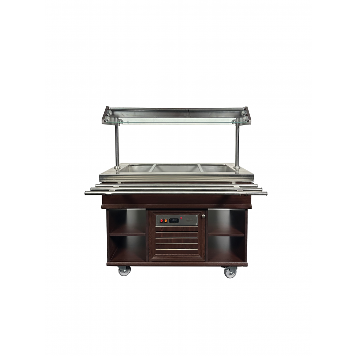 REFRIGERATED BUFFET GN 4/1 - SKU 7078.0010  All Stop Trading