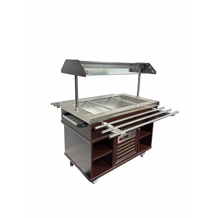 REFRIGERATED BUFFET GN 3/1 - SKU 7078.0005  All Stop Trading