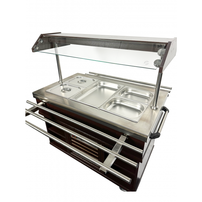 REFRIGERATED BUFFET GN 3/1 - SKU 7078.0005  All Stop Trading