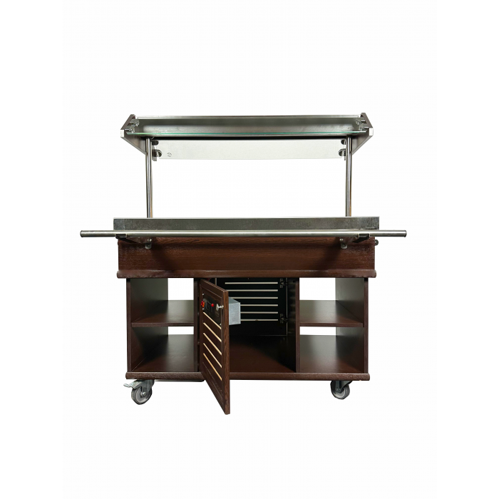 REFRIGERATED BUFFET GN 4/1 - SKU 7078.0010  All Stop Trading