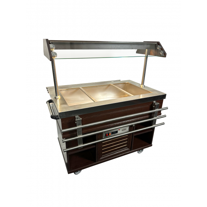 REFRIGERATED BUFFET GN 4/1 - SKU 7078.0010  All Stop Trading