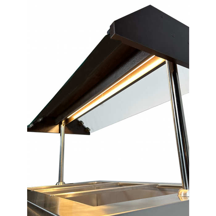 REFRIGERATED BUFFET GN 4/1 - SKU 7078.0010  All Stop Trading
