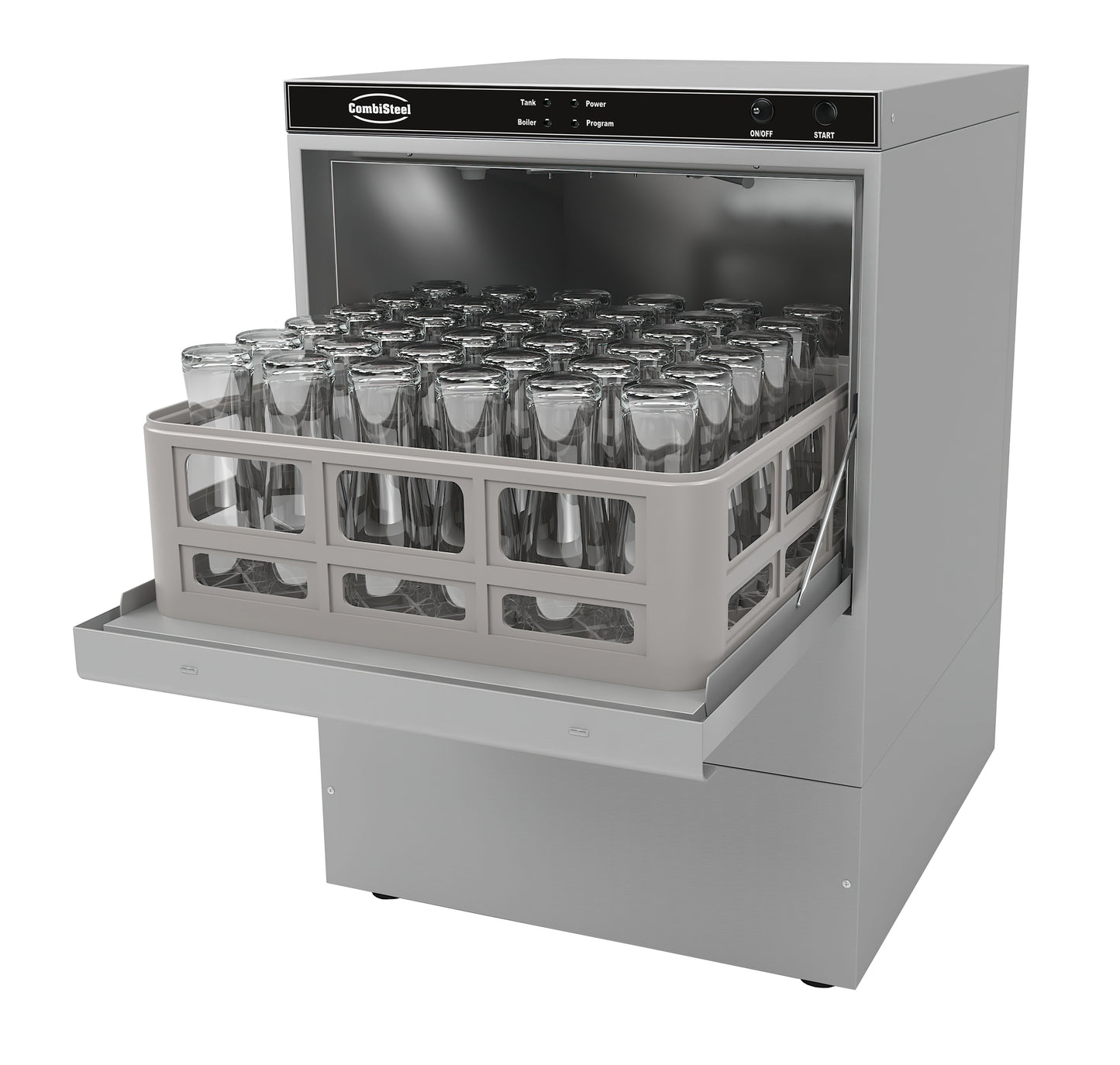 glass-washer-ent-400-230-dp-dde---with-drain-pump-and-detergent-dispenser