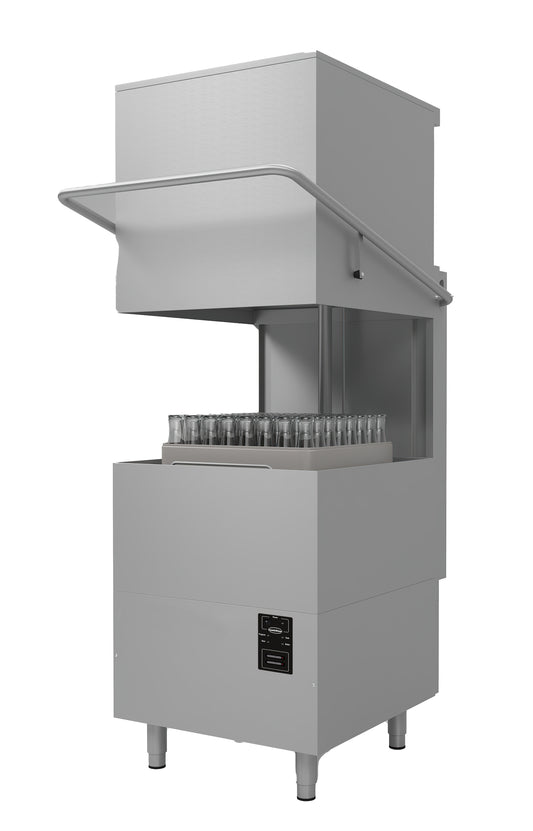 pass-through-dishwasher-ent-400-dp-dde---with-drain-pump-and-detergent-dispenser