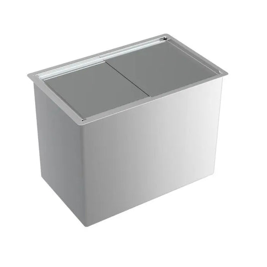 Combisteel SS Drop-In Ice Bin - SKU 7084.0040  All Stop Trading