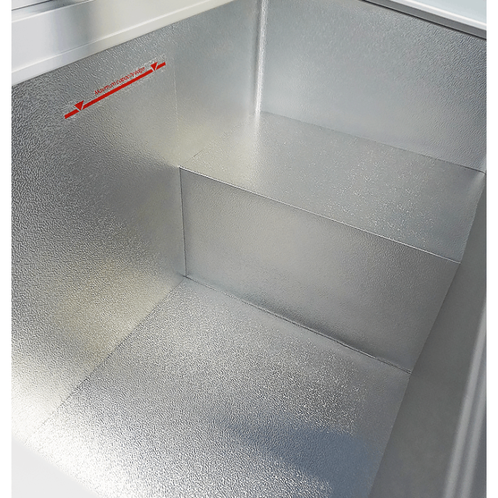 FREEZER GLASS LID LOTTE-336
