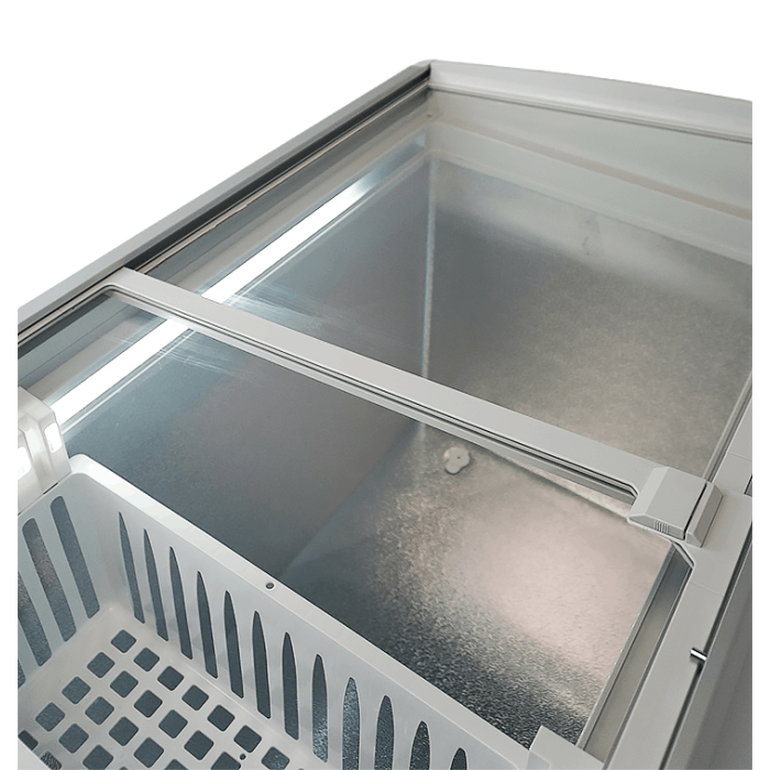 CHEST FREEZER GLASS LID LOTTE-396