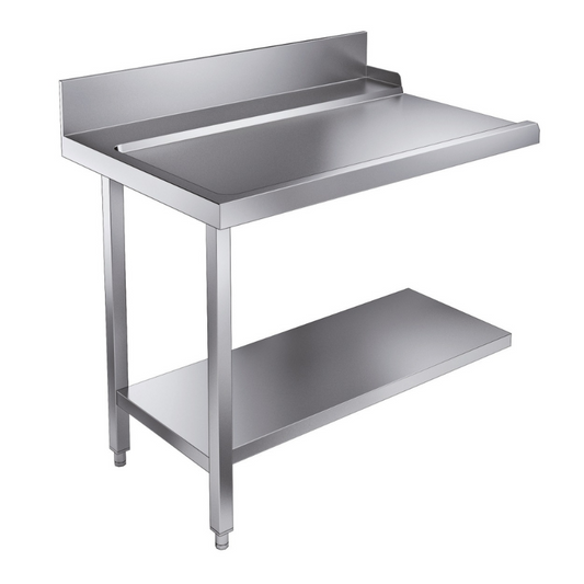 EXIT TABLE BOTTOM SHELF 1100 LEFT FOR 7280.0045-0046 SKU 7106.0035 All Stop Trading
