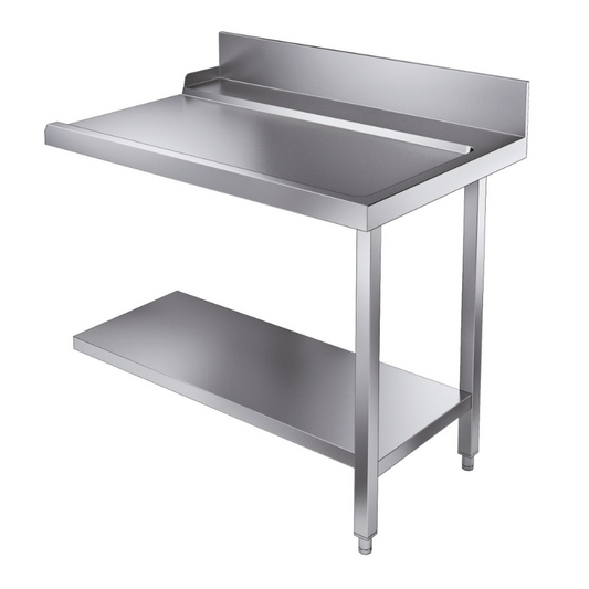 EXIT TABLE BOTTOM SHELF 1100 RIGHT FOR 7280.0045-0046 SKU 7106.0040 All Stop Trading