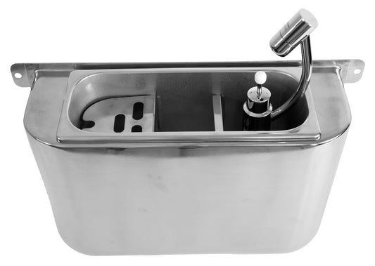 sink-for-ice-cream-scoop-with-scoop-shower-410x120x270-with-water-drain-hole-water-connection-and-overflow-pipe-sku-7108-0030