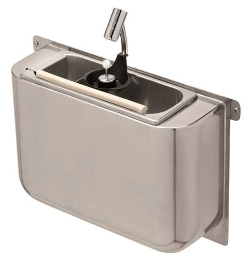 sink-for-ice-cream-scoop-with-scoop-shower-410x120x270-with-water-drain-hole-water-connection-and-overflow-pipe-sku-7108-0035