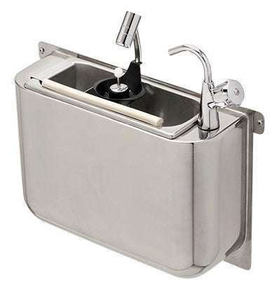 sink-for-ice-cream-scoop-with-water-tap-and-scoop-shower-410x120x270-with-water-drain-hole-water-connection-and-overflow-pipe
