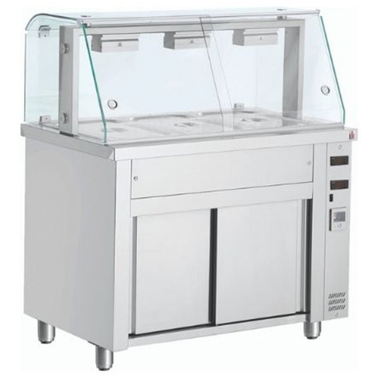 bain-marie-with-heated-cupboard-and-glass-canopy-3-x-gn1/1