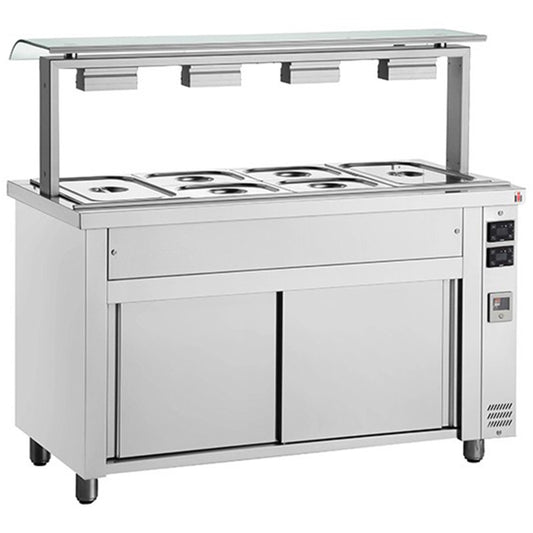 bain-marie-with-heated-cupboard-and-sneeze-guard-4x-gn1/1