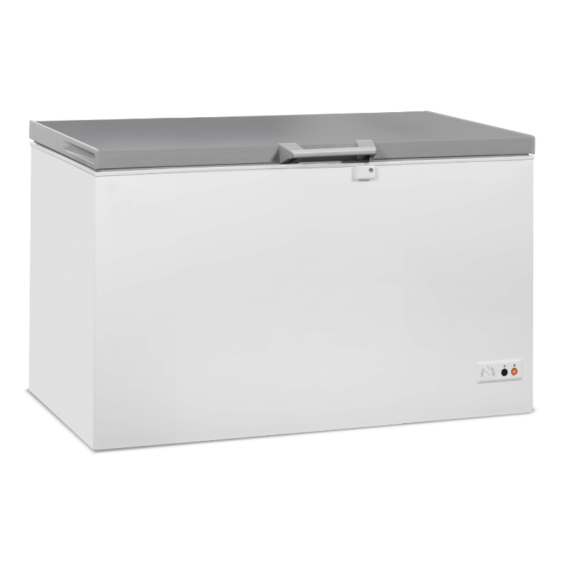 CHEST FREEZER SS COVER 407 L SKU 7151.1110
