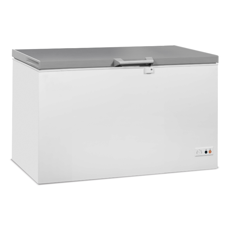 CHEST FREEZER SS COVER 407 L SKU 7151.1110 All Stop Trading