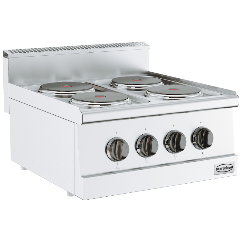 BASE 600 ELECTRIC RANGE 4 PL. SKU 7178.0020 All Stop Trading