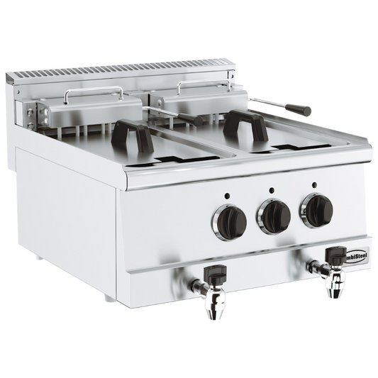 BASE 600 ELECTRIC FRYER 2X10L SKU 7178.0095 All Stop Trading