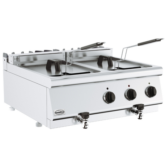 BASE 700 ELECTRIC FRYER 2X10L SKU 7178.0290 All Stop Trading