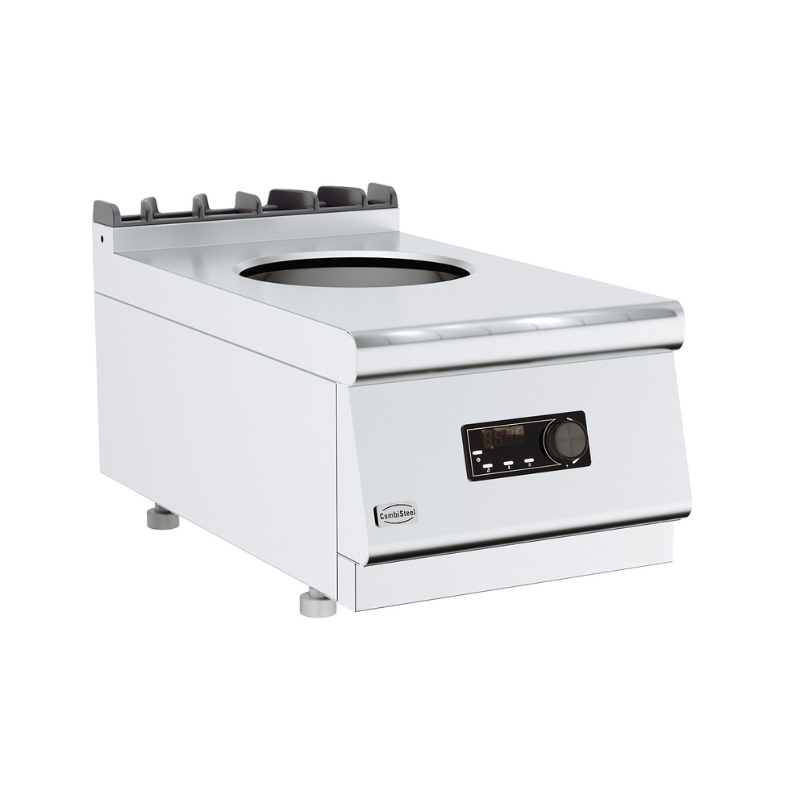 BASE 700 INDUCTION WOK COOKER SKU: 7178.0340 All Stop Trading