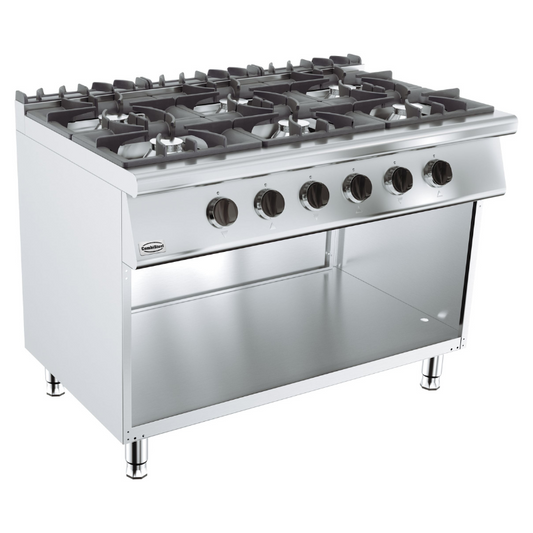 BASE 700 GAS RANGE 6 BU. SKU: 7178.0410 All Stop Trading