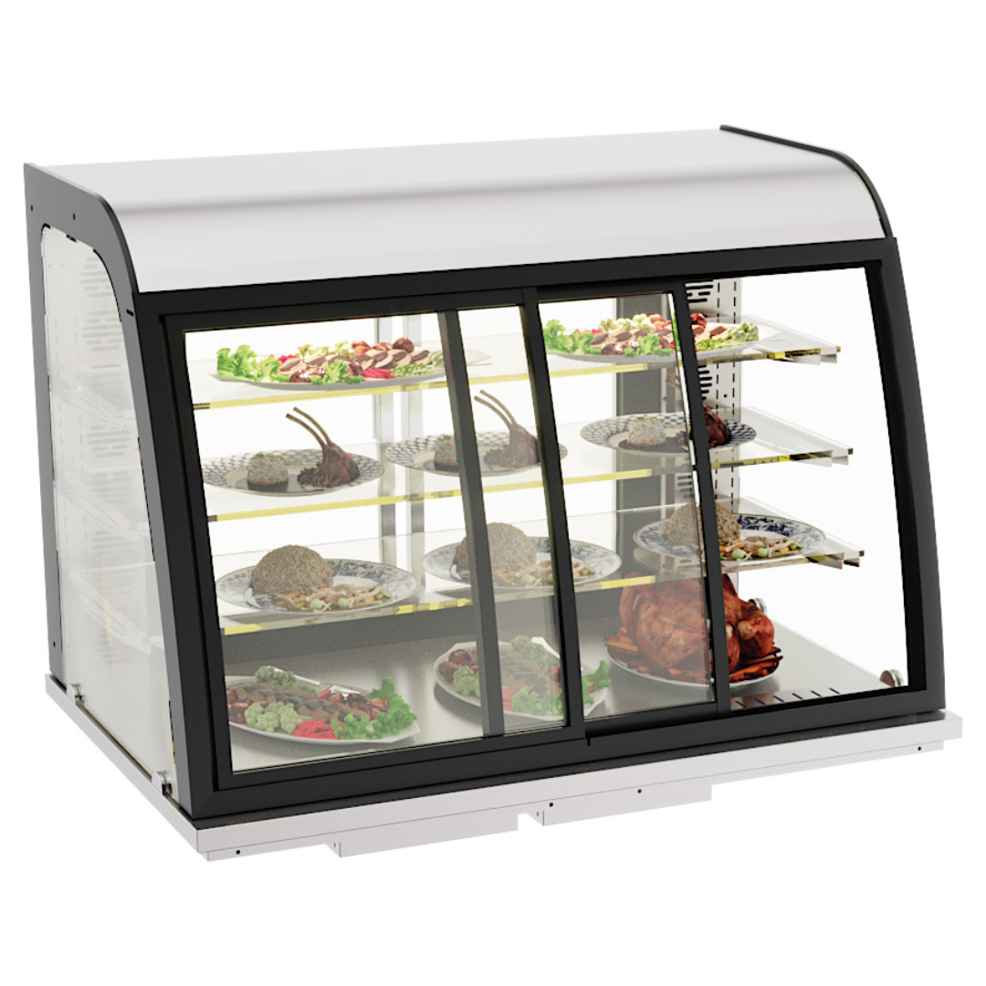 DROP-IN WARMVITRINE 140L SCHUI SKU 7178.2020 All Stop Trading