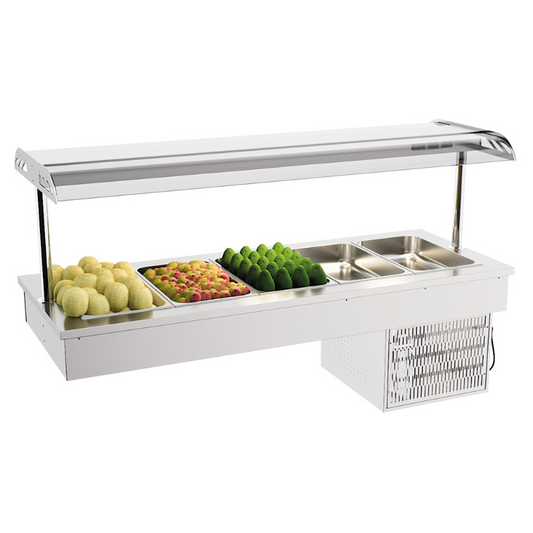 DROP-IN REFRIGERATED UNIT 5/1 SKU 7178.2050 All Stop Trading